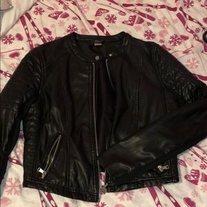 H&M Faux Leather Jacket